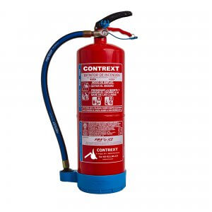 EXTINTOR 6 LTS AGUA PULVERIZADA