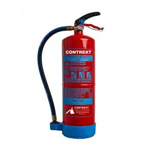 EXTINTOR 6 LTS AGUA PULVERIZADA ALTA EFICACIA