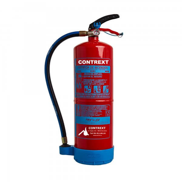 EXTINTOR 6 LTS AGUA PULVERIZADA ALTA EFICACIA